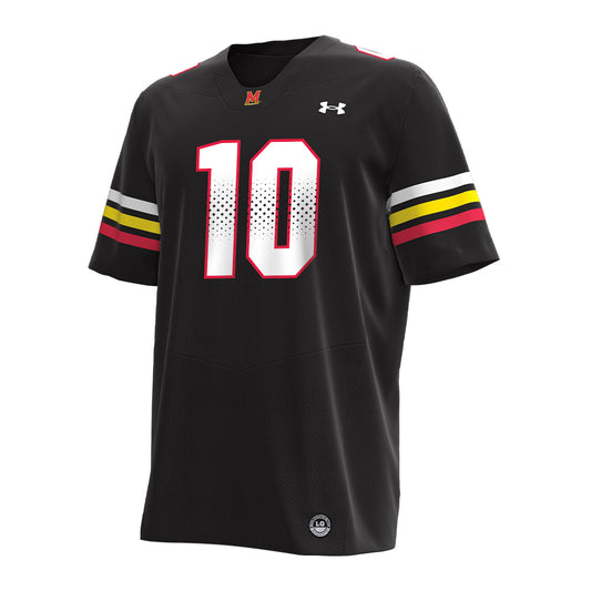Maryland - NCAA Football : Zymear Smith - Under Armour® Football Jersey-0