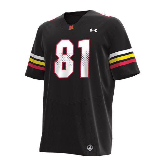 Maryland - NCAA Football : Javonte Williams - Under Armour® Football Jersey-0
