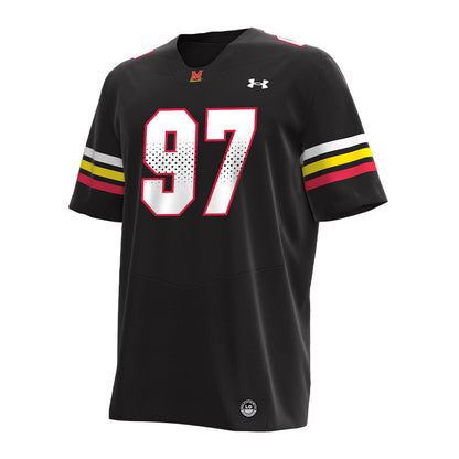 Maryland - undefined : Jayvon Parker - Under Armour® Football Jersey-0