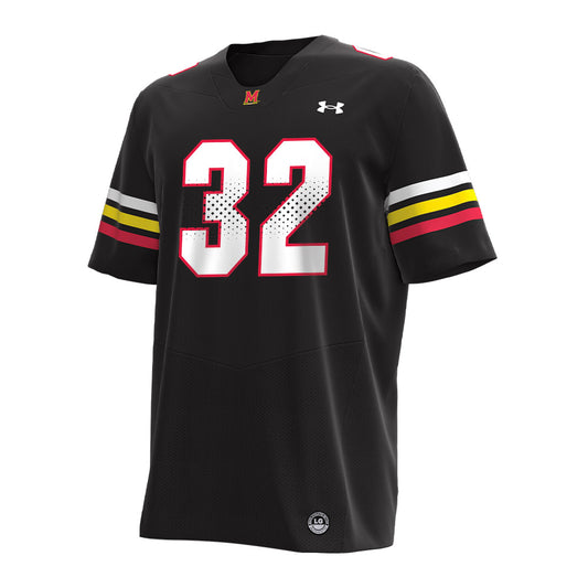 Maryland - NCAA Women's Lacrosse : Caroline Smith - Under Armour® Football Jersey-0