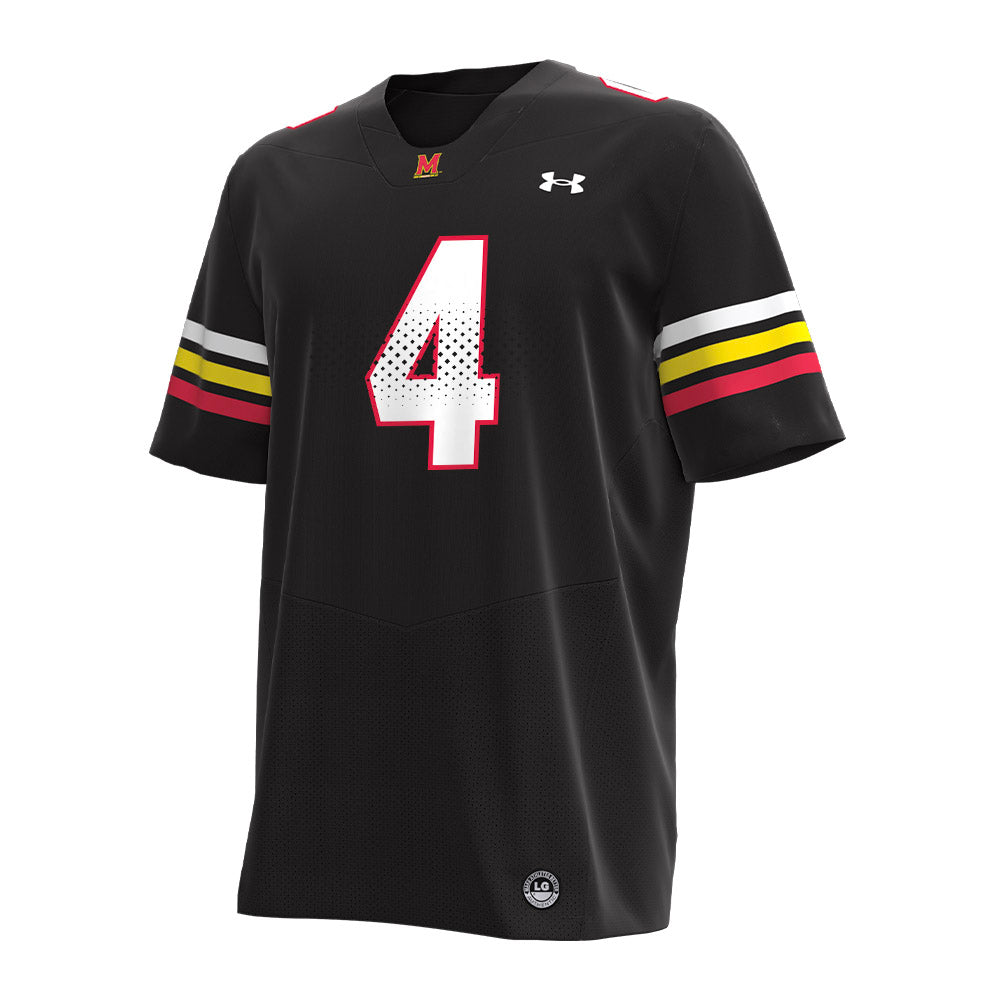 Maryland - NCAA Softball : Keira Bucher - Under Armour® Football Jersey-0