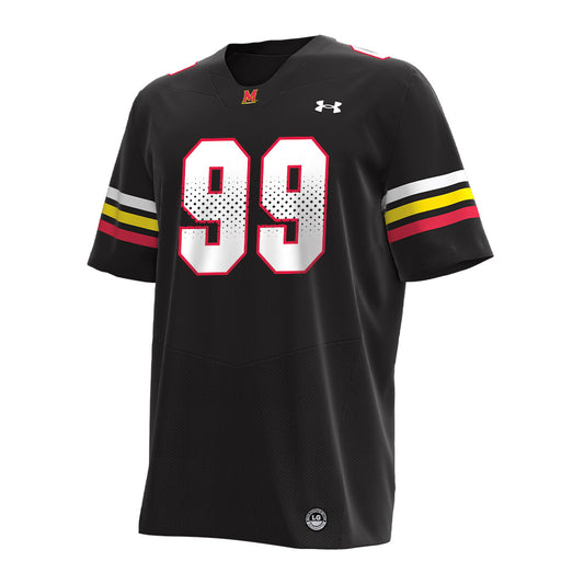 Maryland - NCAA Football : Lavon Johnson - Under Armour® Football Jersey-0