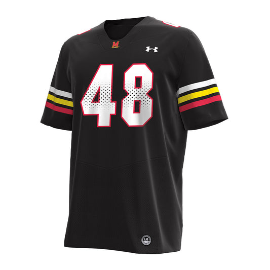 Maryland - NCAA Football : Darius Grimes - Under Armour® Football Jersey-0