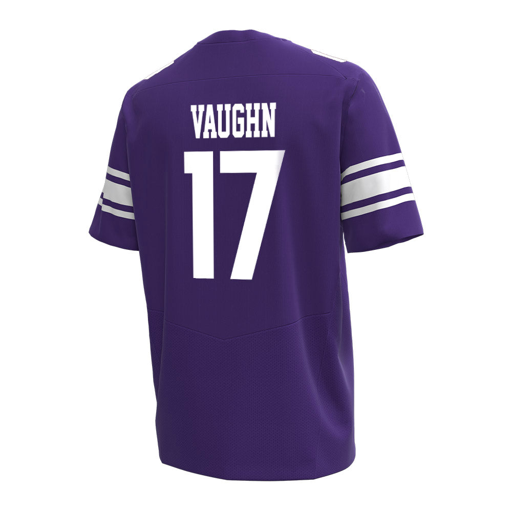 Northwestern - NCAA Football : Jaden Vaughn - Under Armour® Football Jersey-1