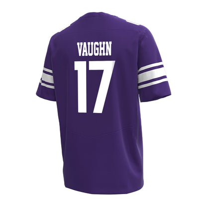 Northwestern - NCAA Football : Jaden Vaughn - Under Armour® Football Jersey-1