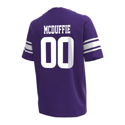 Northwestern - NCAA Football : Jaden McDuffie - Under Armour® Football Jersey-1