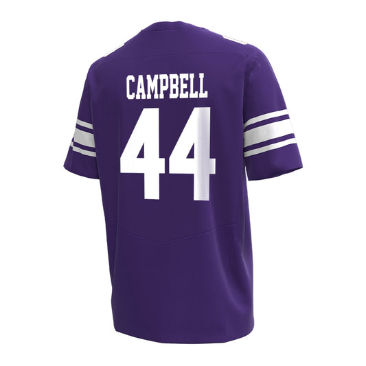 Northwestern - NCAA Football : Callen Campbell - Under Armour® Football Jersey-0