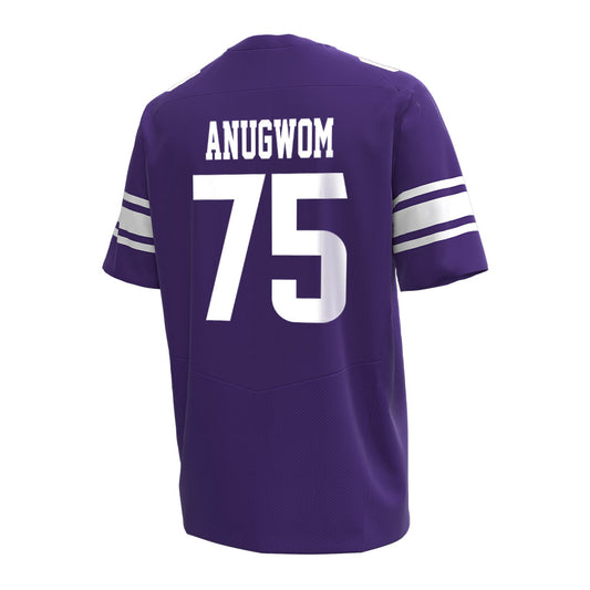 Northwestern - NCAA Football : Arkel Anugwom - Under Armour® Football Jersey-0