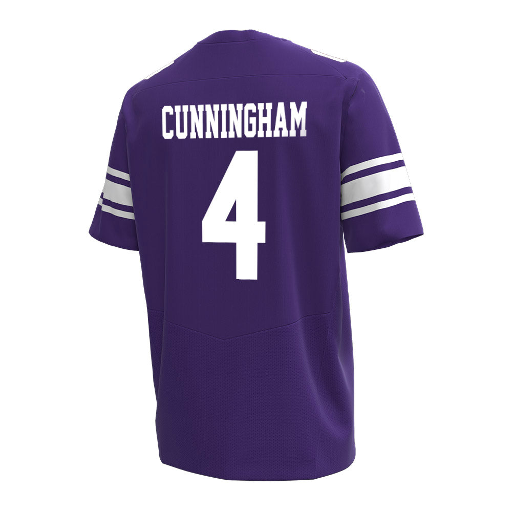 Northwestern - NCAA Softball : Renae Cunningham - Under Armour® Football Jersey-1