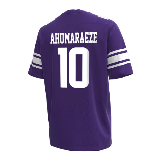 Northwestern - NCAA Football : Ricky Ahumaraeze - Under Armour® Football Jersey-0