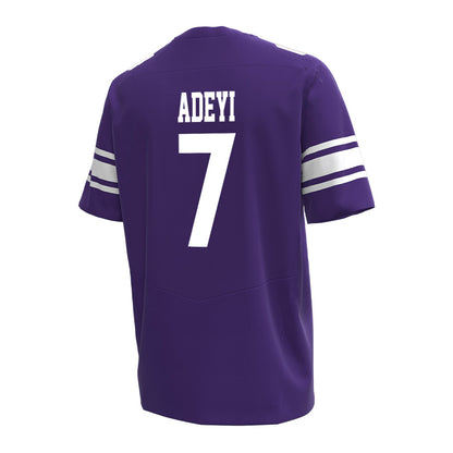Northwestern - NCAA Football : Ore Adeyi - Under Armour® Football Jersey-1
