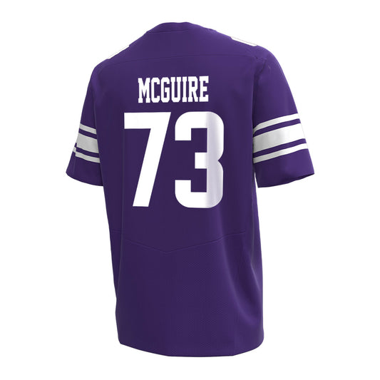 Northwestern - NCAA Football : Deuce McGuire - Under Armour® Football Jersey-0