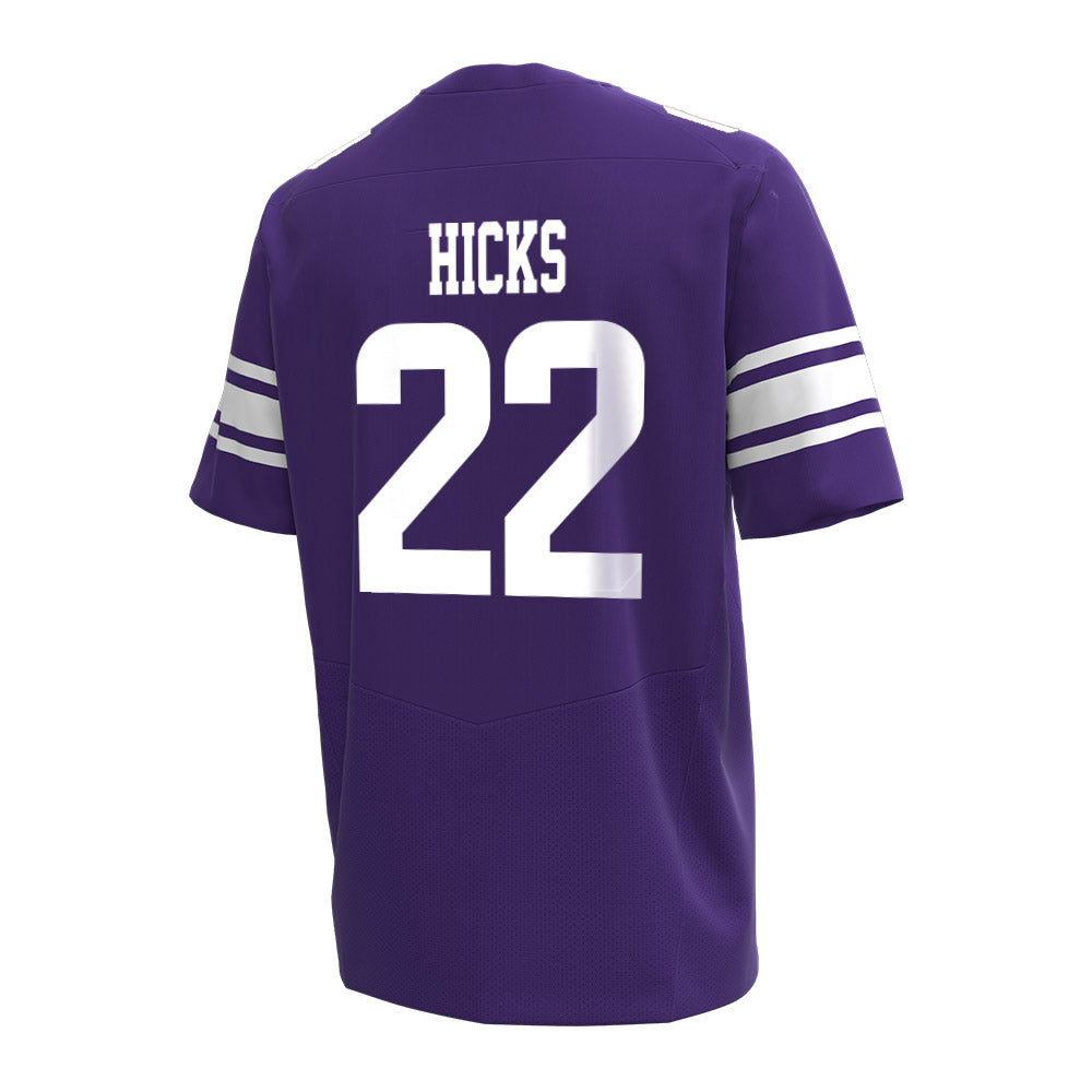 Northwestern - NCAA Football : Terrion Hicks - Under Armour® Football Jersey-1