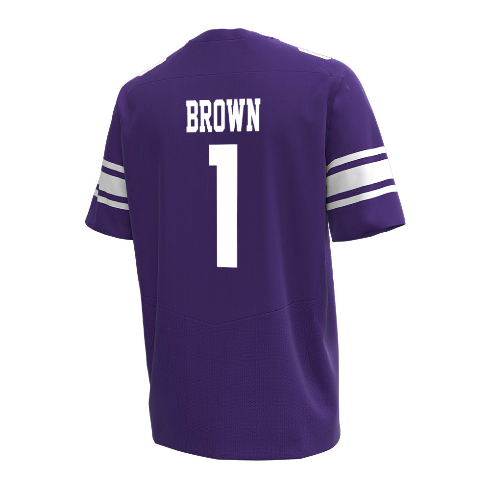 Northwestern - NCAA Women's Field Hockey : Lindsey Brown - Under Armour® Football Jersey-1