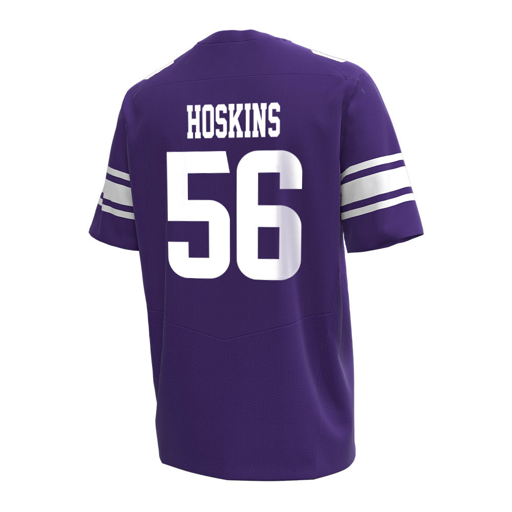 Northwestern - NCAA Football : Tre Hoskins - Under Armour® Football Jersey-1