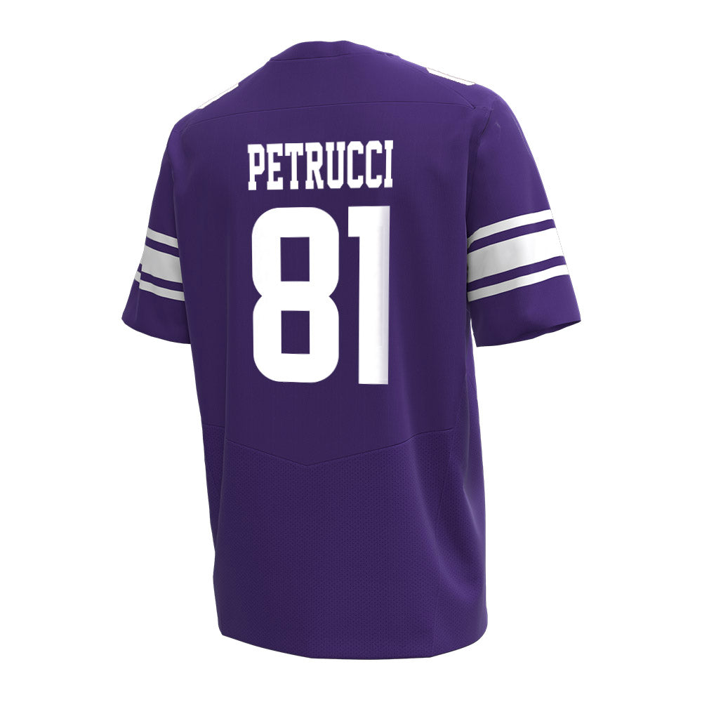Northwestern - NCAA Football : Christopher Petrucci - Under Armour® Football Jersey-1