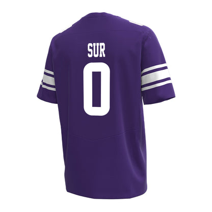 Northwestern - NCAA Football : Noah Sur - Under Armour® Football Jersey-1