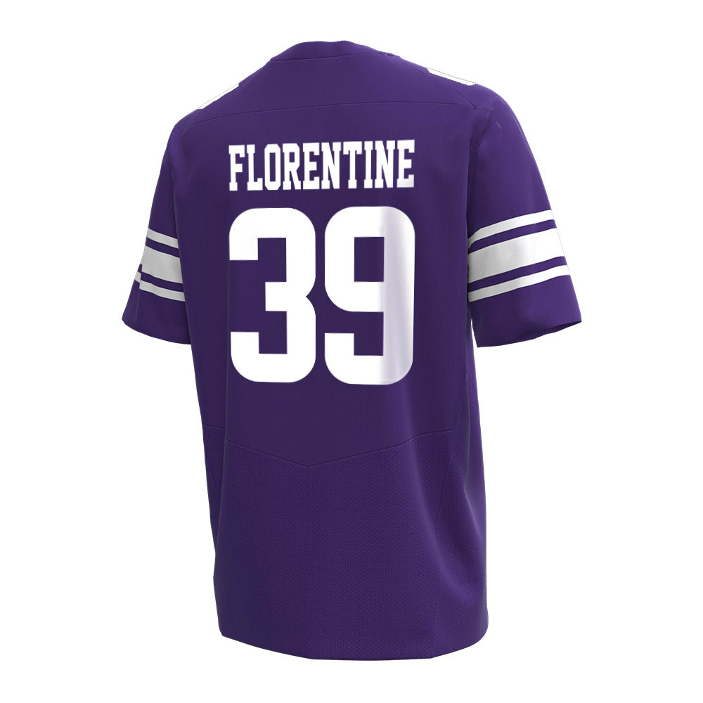 Northwestern - NCAA Football : Jack Florentine - Under Armour® Football Jersey-1