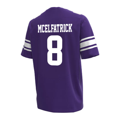 Northwestern - NCAA Baseball : Owen McElfatrick - Under Armour® Football Jersey-1