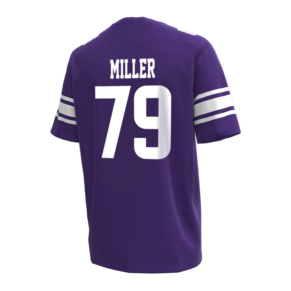 Northwestern - NCAA Football : Jacob Miller - Under Armour® Football Jersey-1