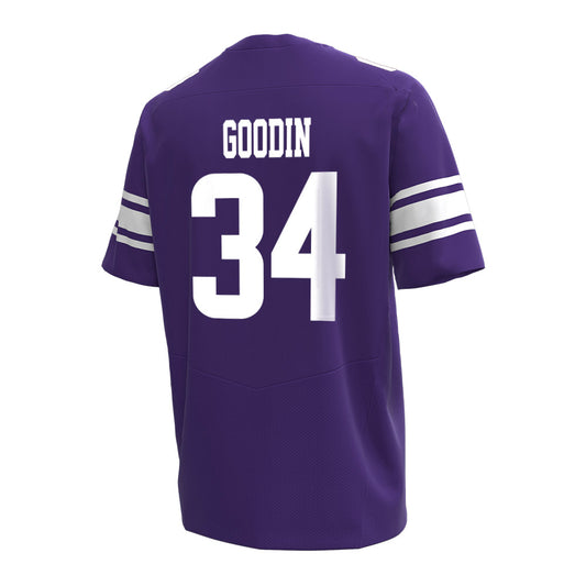 Northwestern - NCAA Women's Soccer : Ava Goodin - Under Armour® Football Jersey-0