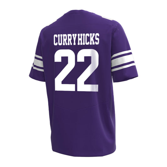 Northwestern - NCAA Football : Terrion Curry-Hicks - Under Armour® Football Jersey-0