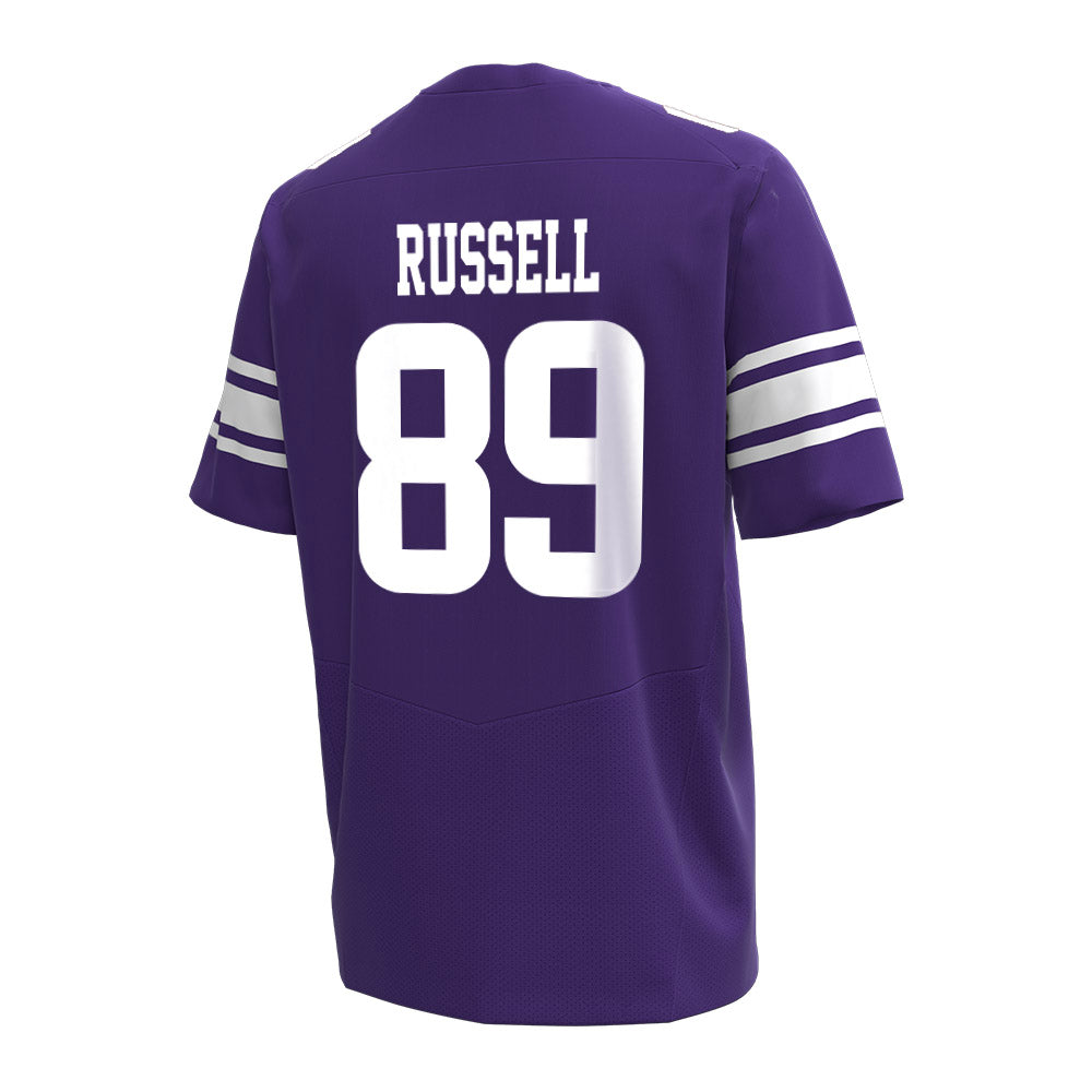 Northwestern - NCAA Football : Cam Russell - Under Armour® Football Jersey-1