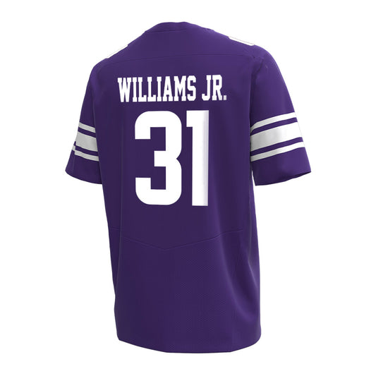 Northwestern - NCAA Football : Tito Williams Jr. - Under Armour® Football Jersey-0
