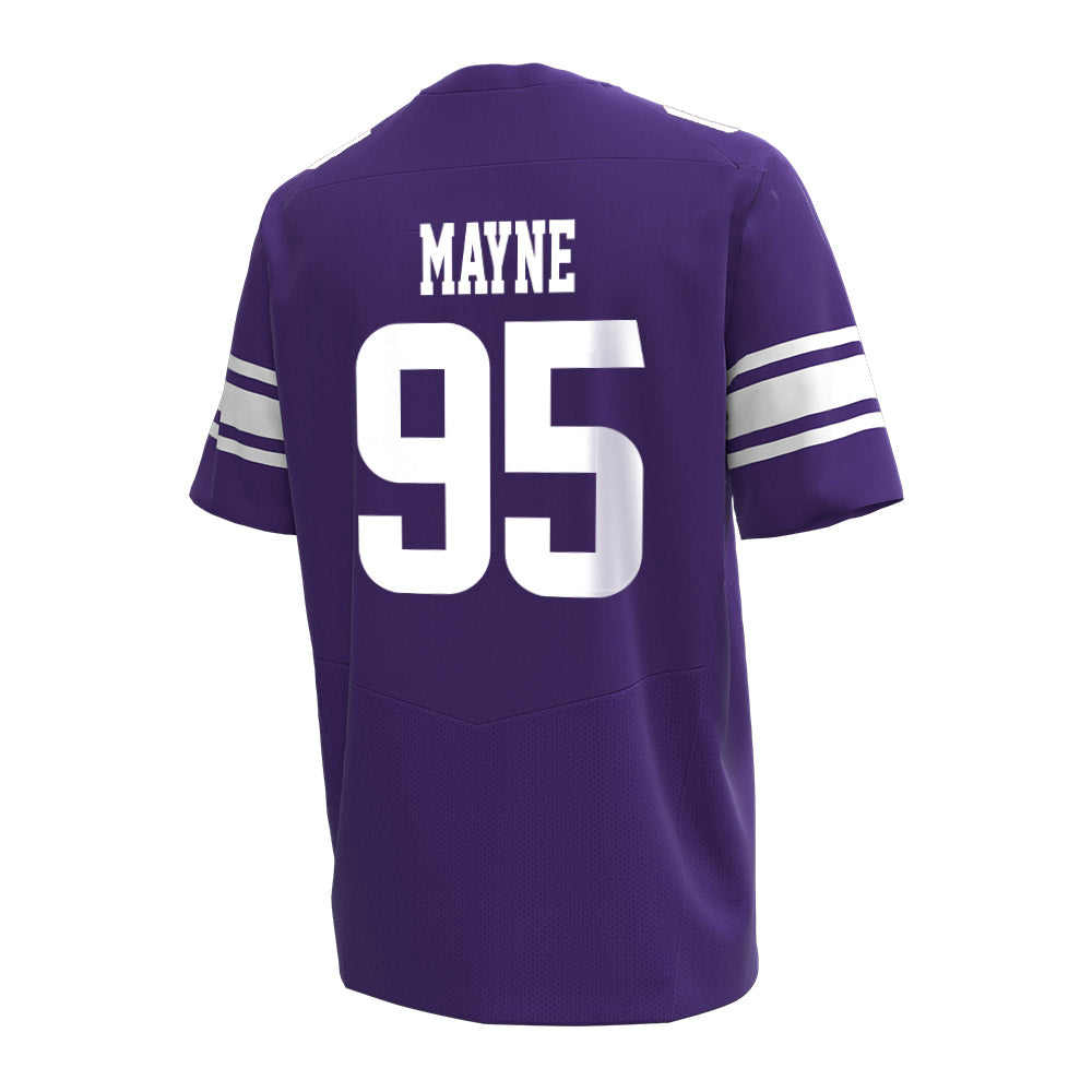 Northwestern - NCAA Football : Mason Mayne - Under Armour® Football Jersey-1