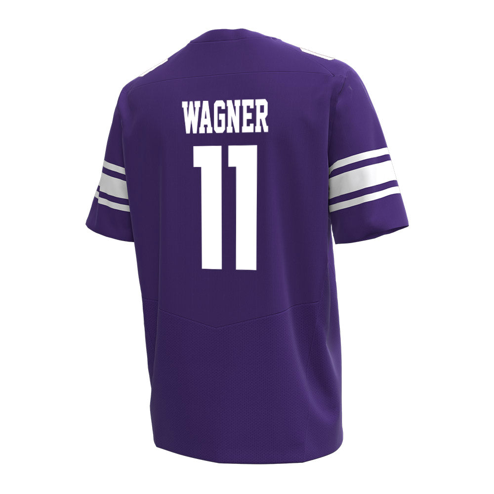 Northwestern - NCAA Women's Soccer : Keira Wagner - Under Armour® Football Jersey-1