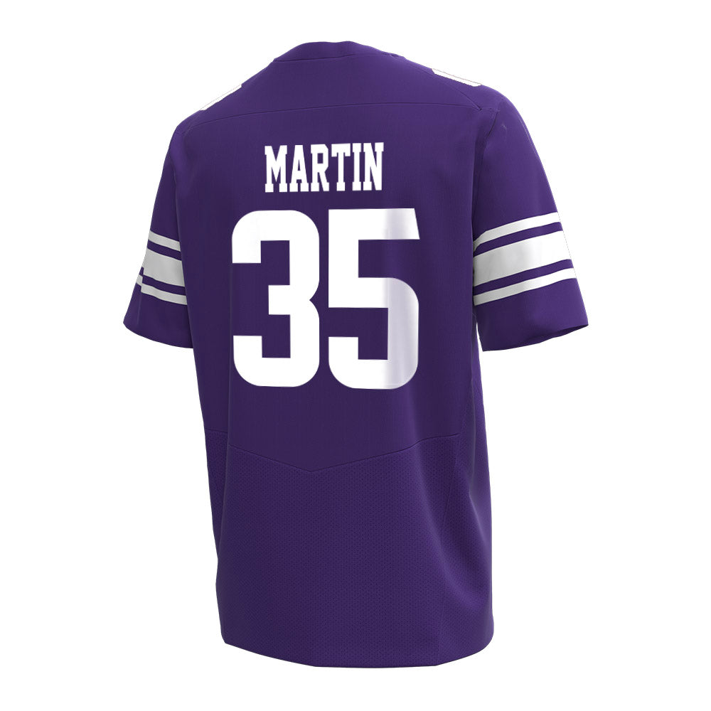 Northwestern - NCAA Football : Sean Martin - Under Armour® Football Jersey-1