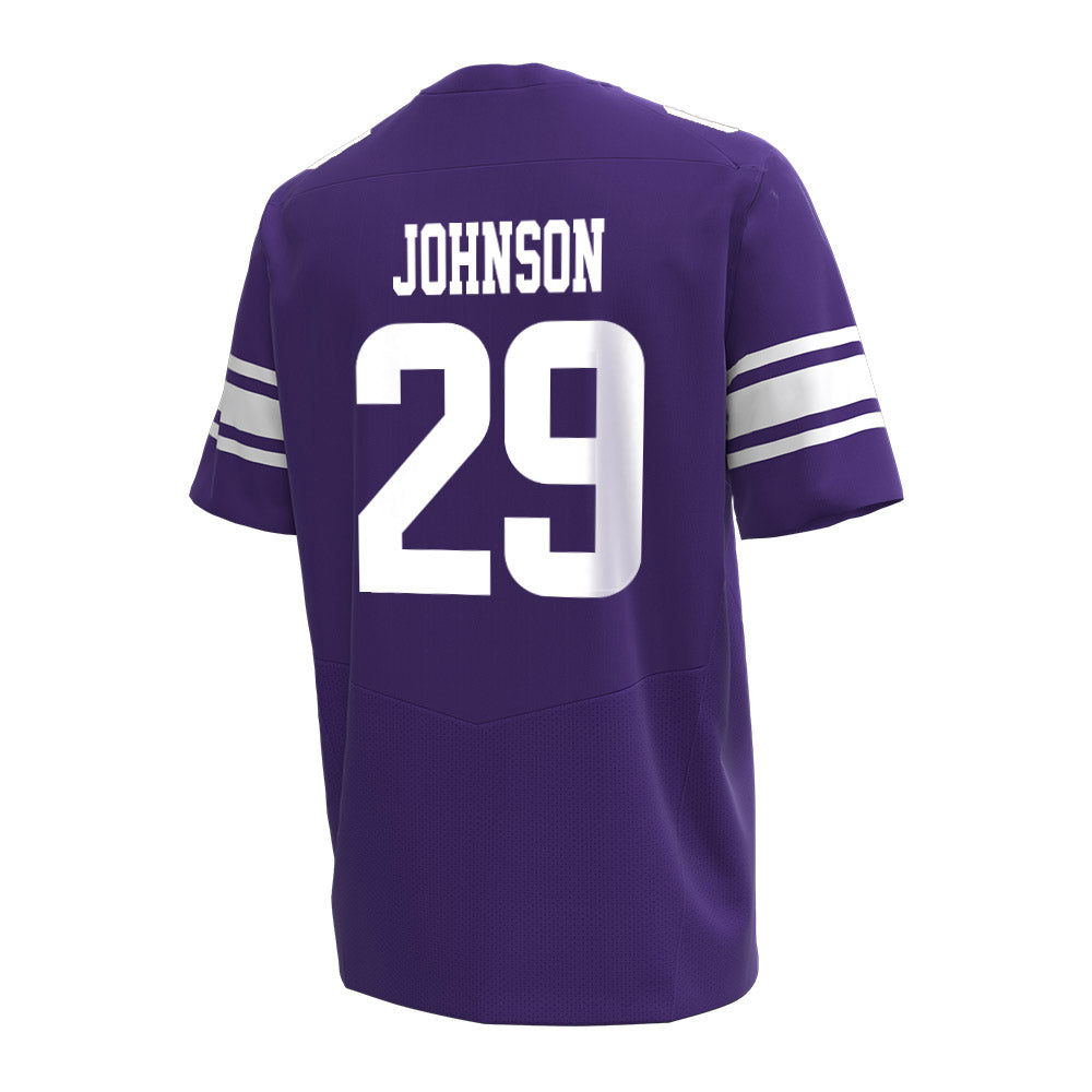 Northwestern - NCAA Football : Qayvier Johnson - Under Armour® Football Jersey-1