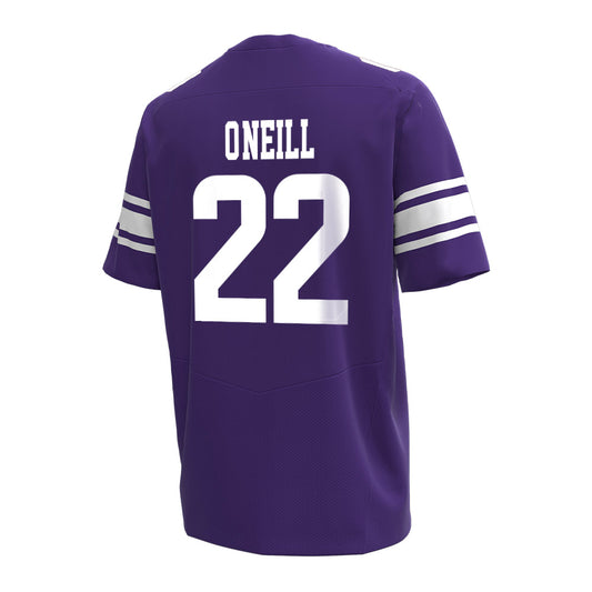 Northwestern - NCAA Men's Soccer : Aidan O'Neill - Under Armour® Football Jersey-0
