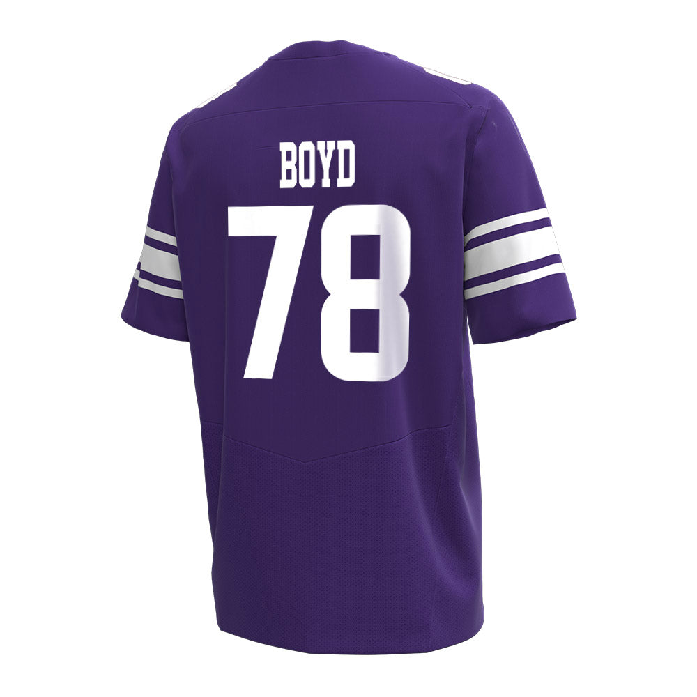 Northwestern - NCAA Football : Trey Boyd - Under Armour® Football Jersey-0