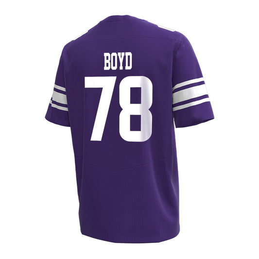 Northwestern - NCAA Football : Trey Boyd - Under Armour® Football Jersey-0