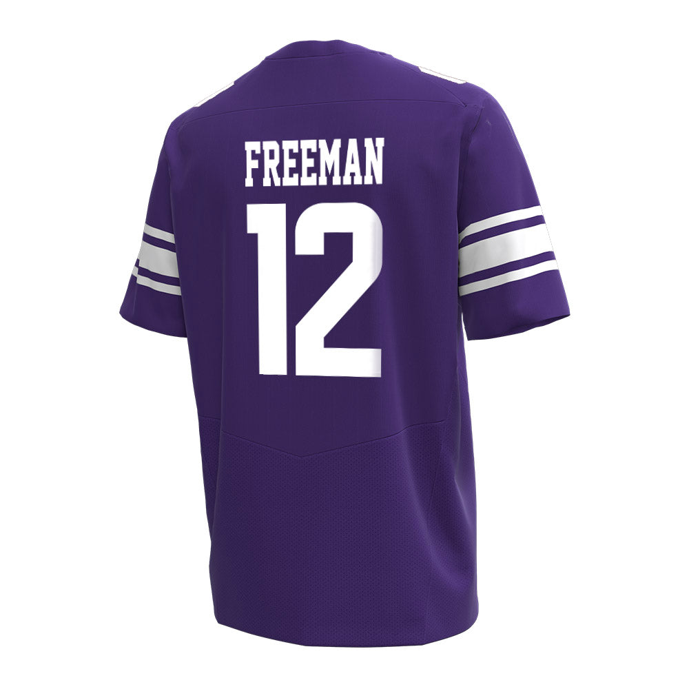 Northwestern - NCAA Baseball : Jackson Freeman - Under Armour® Football Jersey-1