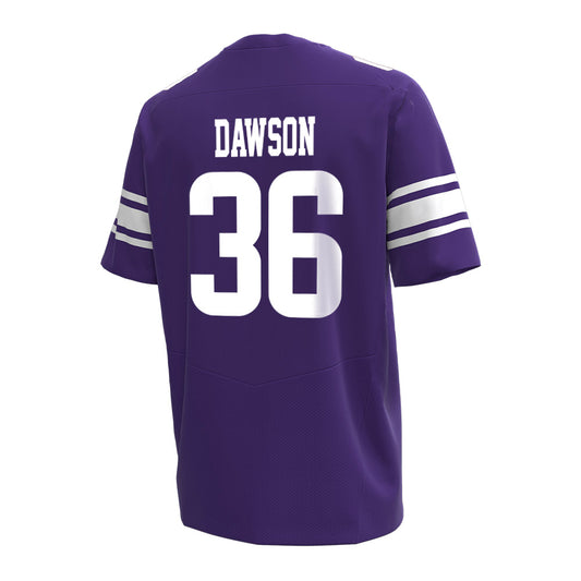 Northwestern - NCAA Football : Nate Dawson - Under Armour® Football Jersey-0