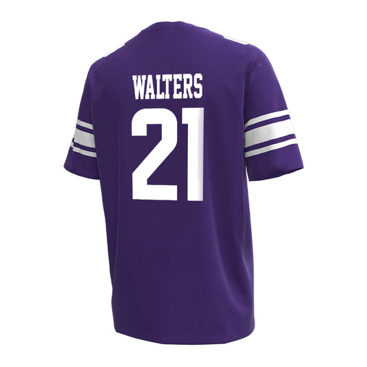 Northwestern - NCAA Football : Damon Walters - Under Armour® Football Jersey-0