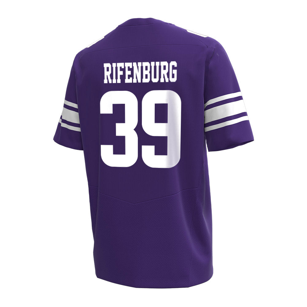 Northwestern - NCAA Baseball : Jake Rifenburg - Under Armour® Football Jersey-1