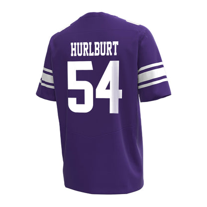 Northwestern - NCAA Men's Basketball : Gus Hurlburt - Under Armour® Football Jersey-1