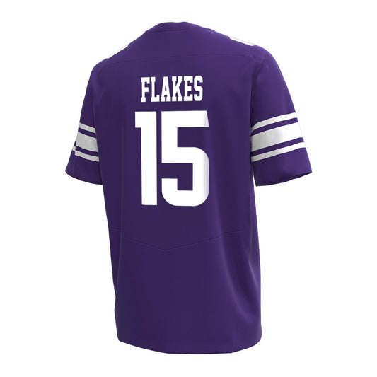 Northwestern - NCAA Football : Brendan Flakes - Under Armour® Football Jersey-0