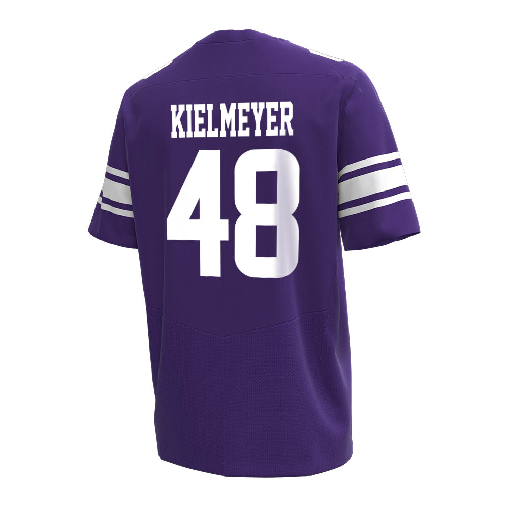 Northwestern - NCAA Football : Tyler Kielmeyer - Under Armour® Football Jersey-1