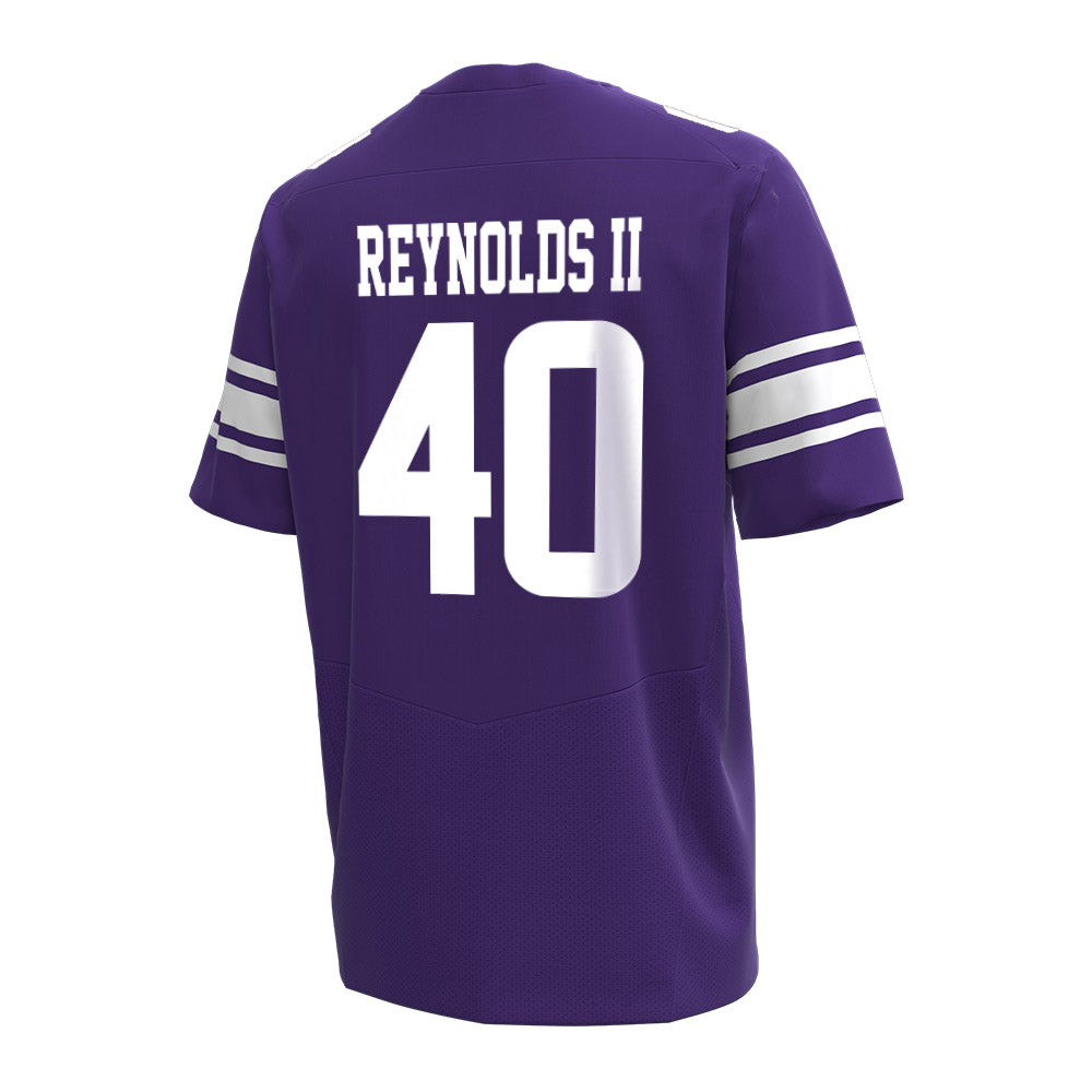 Northwestern - NCAA Football : Jason Reynolds II - Under Armour® Football Jersey-1