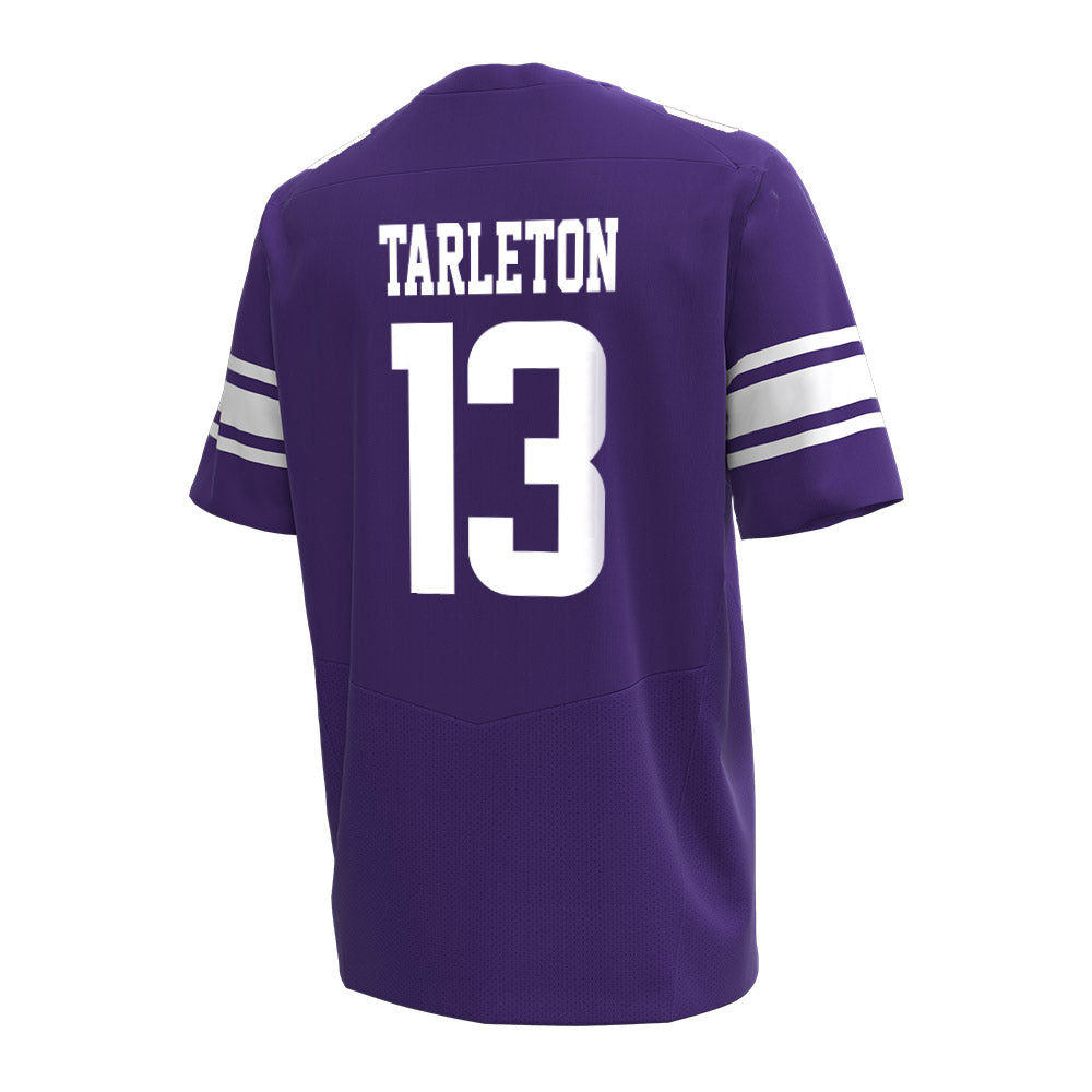 Northwestern - NCAA Men's Soccer : Baraka Tarleton - Under Armour® Football Jersey-1