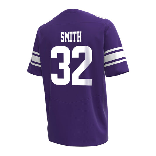 Northwestern - NCAA Football : Matthew Smith - Under Armour® Football Jersey-0