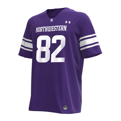 Northwestern - NCAA Football : Braden Blueitt - Under Armour® Football Jersey-0