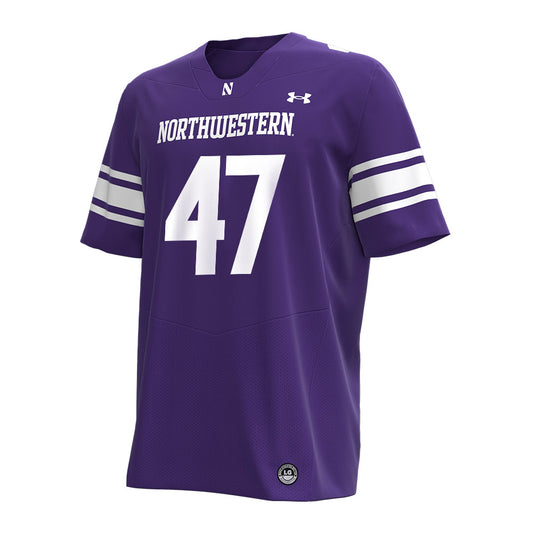 Northwestern - NCAA Football : Michael Kilbane - Under Armour® Football Jersey-0