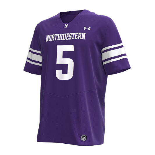Northwestern - NCAA Women's Volleyball : Kaitlyn Bodnar - Under Armour® Football Jersey-0