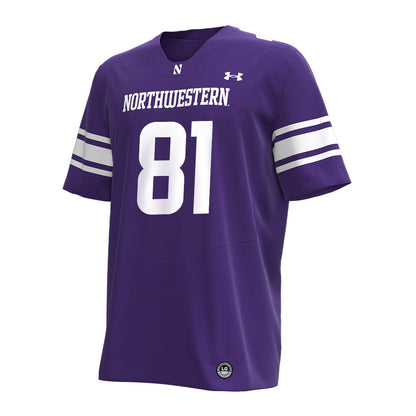 Northwestern - NCAA Football : Christopher Petrucci - Under Armour® Football Jersey-0
