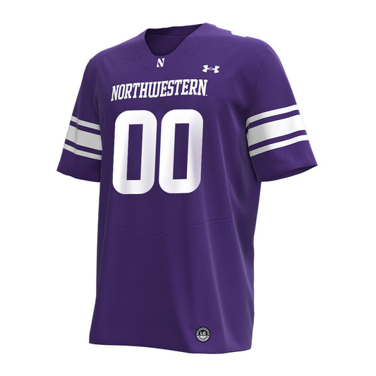 Northwestern - NCAA Men's Soccer : Michael Leandrou - Under Armour® Football Jersey-0